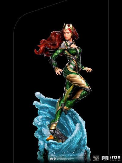 Zack Snyder's Justice League BDS Art Scale Statue 1/10 Mera 21cm - Scale Statue - Iron Studios - Hobby Figures UK