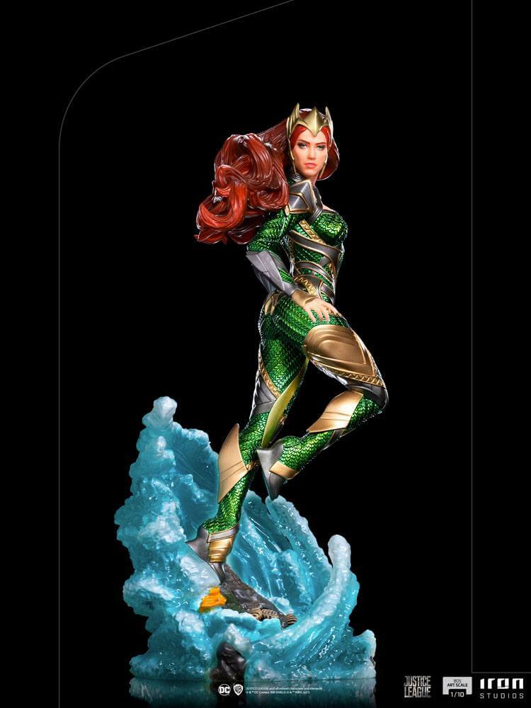 Zack Snyder's Justice League BDS Art Scale Statue 1/10 Mera 21cm - Scale Statue - Iron Studios - Hobby Figures UK