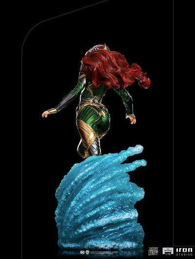 Zack Snyder's Justice League BDS Art Scale Statue 1/10 Mera 21cm - Scale Statue - Iron Studios - Hobby Figures UK