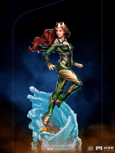 Zack Snyder's Justice League BDS Art Scale Statue 1/10 Mera 21cm - Scale Statue - Iron Studios - Hobby Figures UK