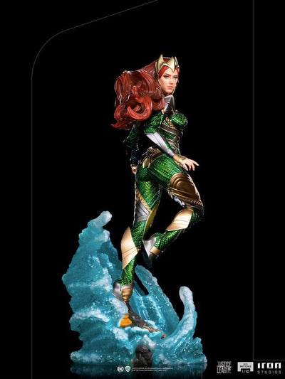 Zack Snyder's Justice League BDS Art Scale Statue 1/10 Mera 21cm - Scale Statue - Iron Studios - Hobby Figures UK