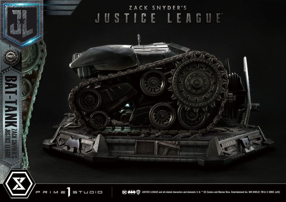 Zack Snyder's Justice League Museum Masterline Diorama – Hobby Figures