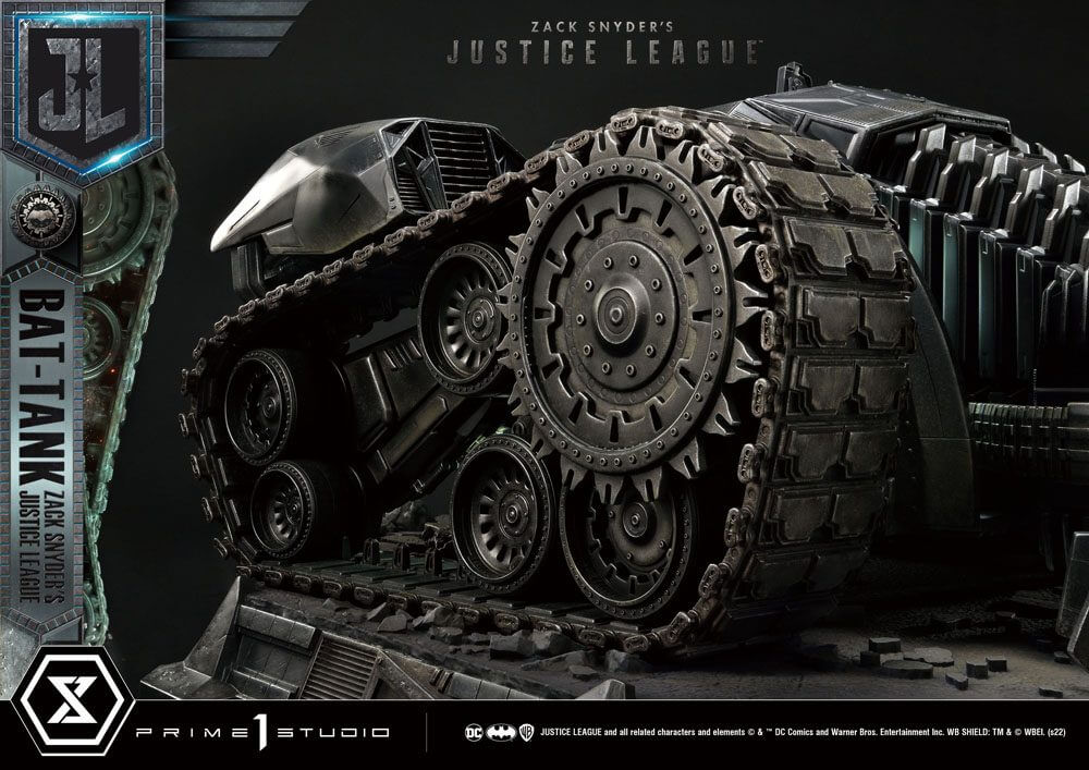 Zack Snyder's Justice League Museum Masterline Diorama – Hobby Figures