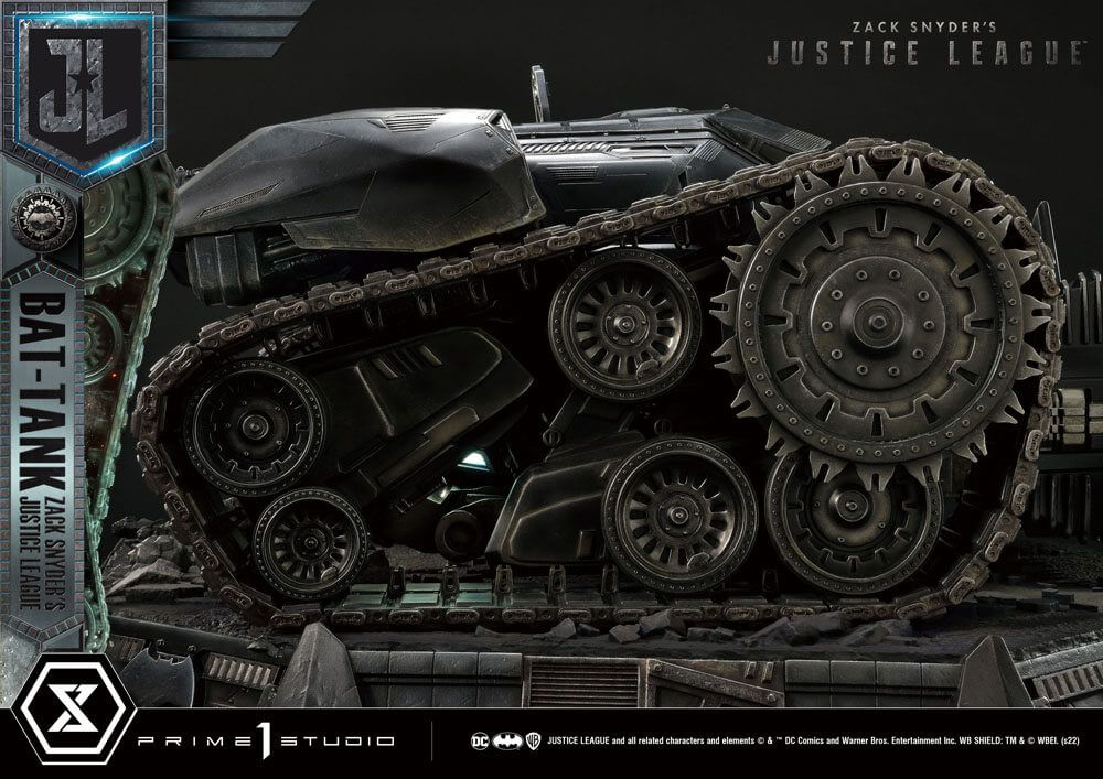 Zack Snyder's Justice League Museum Masterline Diorama – Hobby Figures