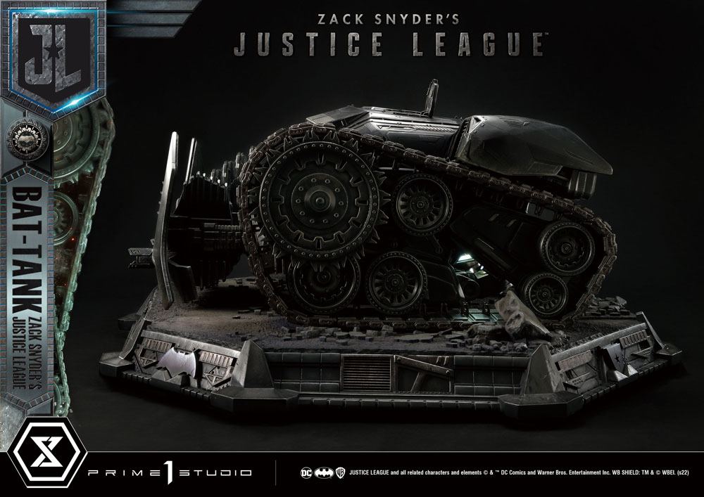 Zack Snyder's Justice League Museum Masterline Diorama – Hobby Figures