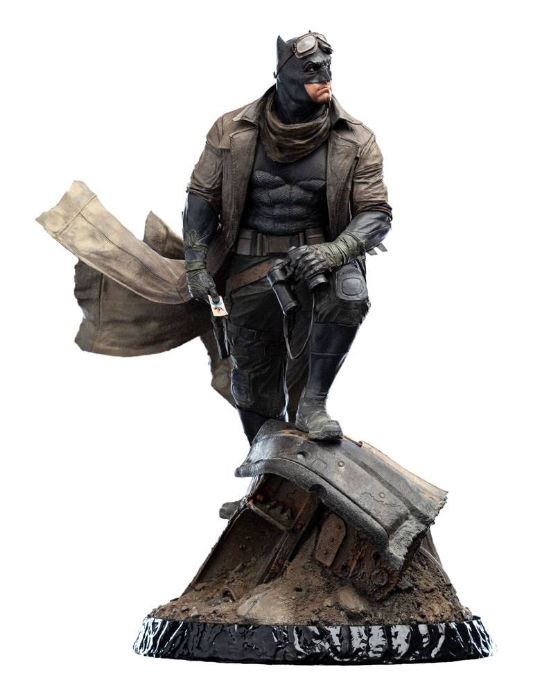 Zack Snyder's Justice League Statue 1/4 Batman 59cm - Scale Statue - Weta Workshop - Hobby Figures UK