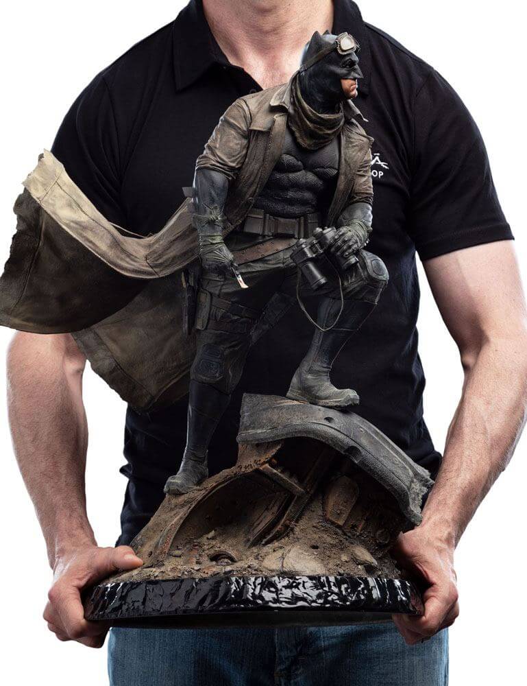 Zack Snyder's Justice League Statue 1/4 Batman 59cm - Scale Statue - Weta Workshop - Hobby Figures UK