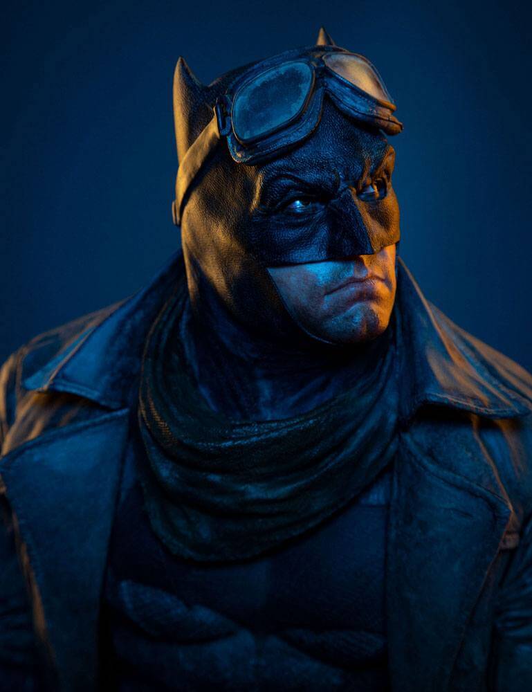 Zack Snyder's Justice League Statue 1/4 Batman 59cm - Scale Statue - Weta Workshop - Hobby Figures UK