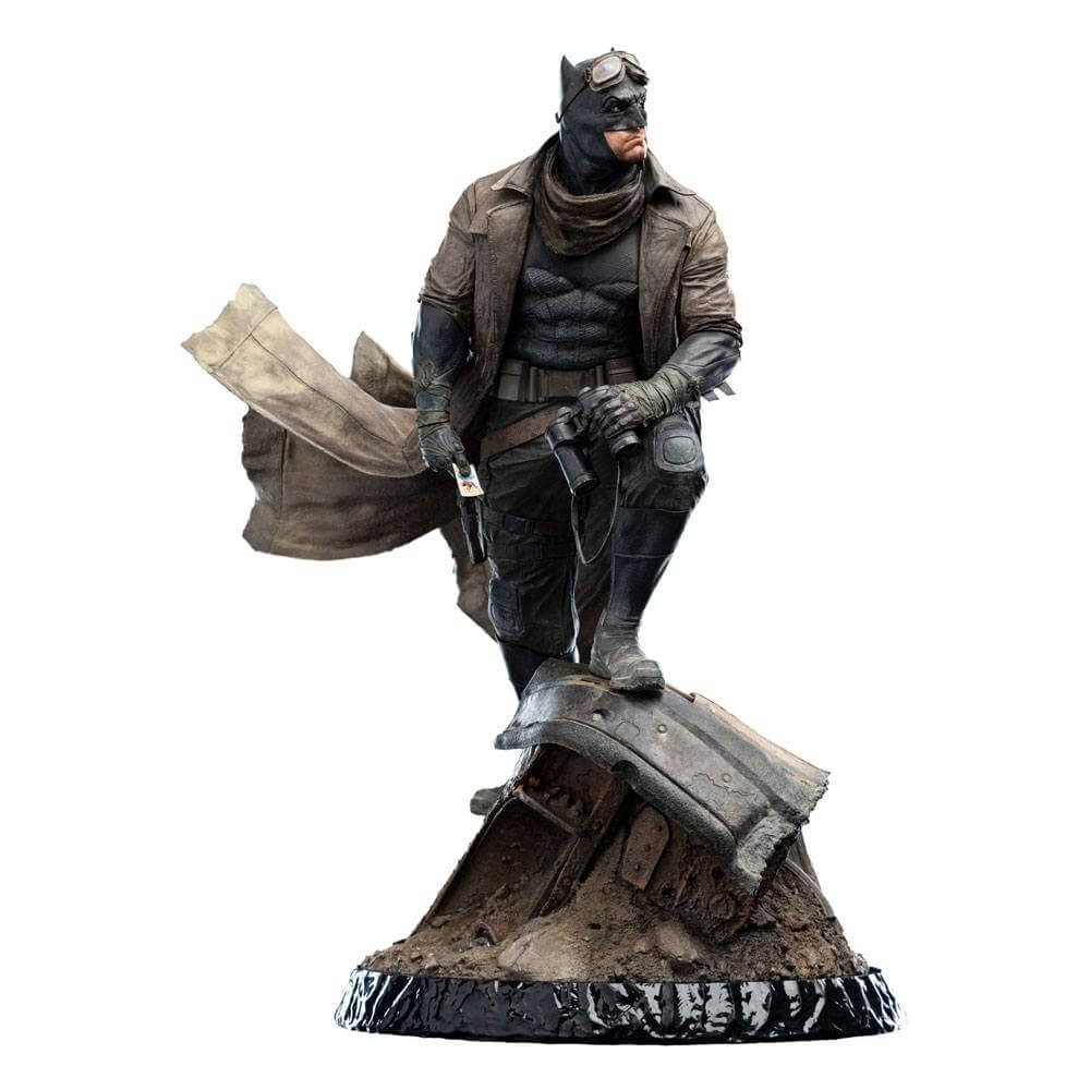 Zack Snyder's Justice League Statue 1/4 Batman 59cm - Scale Statue - Weta Workshop - Hobby Figures UK