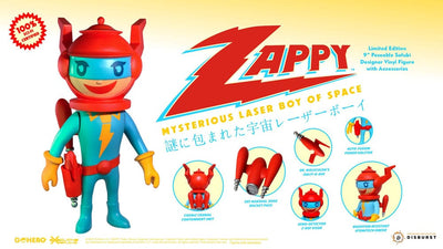 Zappy Action Figure Mysterious Laser Boy of Space 22cm - Action Figures - Star Ace Toys - Hobby Figures UK