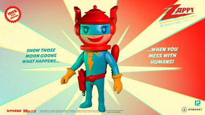 Zappy Action Figure Mysterious Laser Boy of Space 22cm - Action Figures - Star Ace Toys - Hobby Figures UK