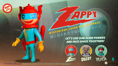 Zappy Action Figure Mysterious Laser Boy of Space 22cm - Action Figures - Star Ace Toys - Hobby Figures UK