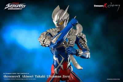 Ultraman Zero: The Chronicle Action Figure 1/6 Ultraman Zero by Akinori Takaki 35cm - Action Figures - Threezero - Hobby Figures UK