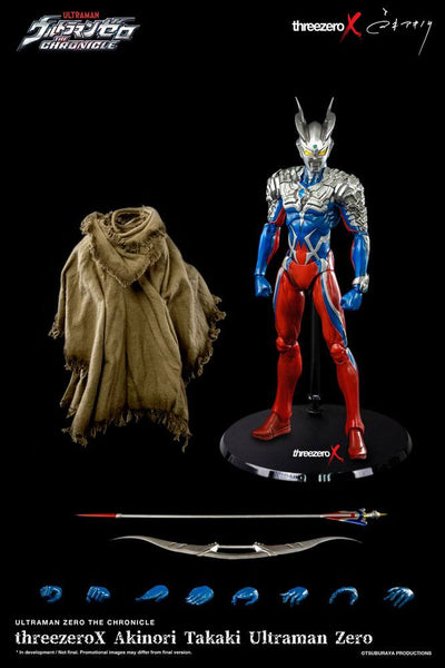 Ultraman Zero: The Chronicle Action Figure 1/6 Ultraman Zero by Akinori Takaki 35cm - Action Figures - Threezero - Hobby Figures UK