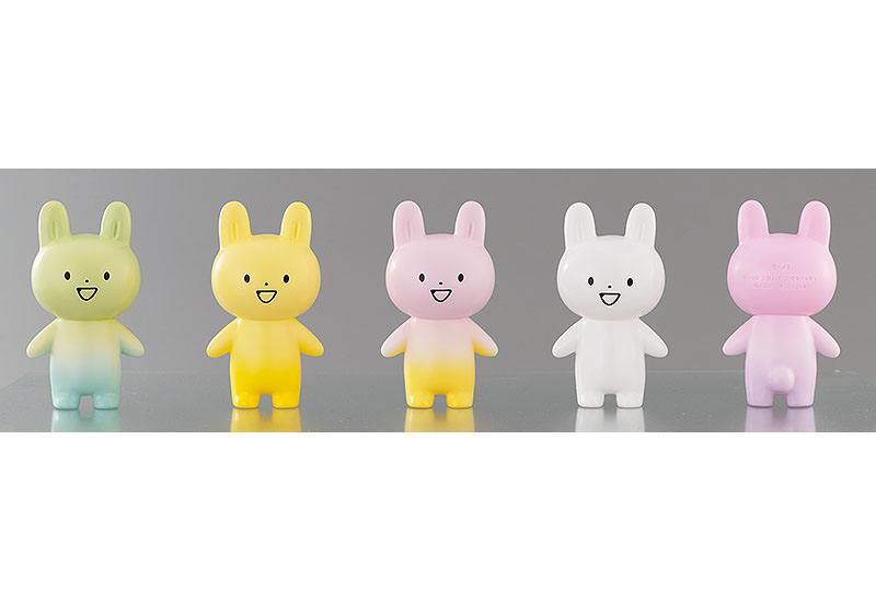 Zettai ni Kowarenai Tomodachi wo Kudasai Mini Figures 9-Pack Rabbit-Type UMA Ogakuzu 10cm - Mini Figures - Good Smile Company - Hobby Figures UK