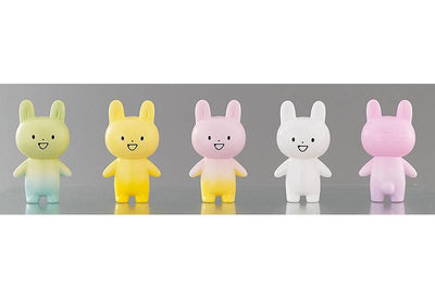Zettai ni Kowarenai Tomodachi wo Kudasai Mini Figures 9-Pack Rabbit-Type UMA Ogakuzu 10cm - Mini Figures - Good Smile Company - Hobby Figures UK