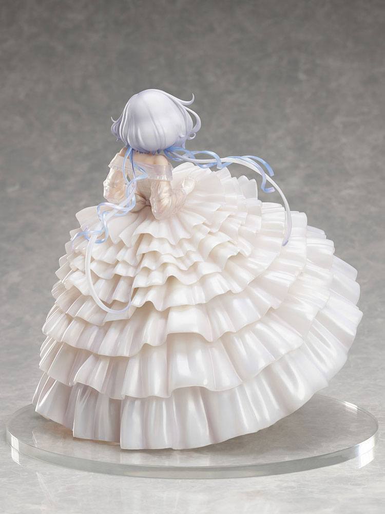 Zombie Land Saga Revenge PVC Statue 1/7 Junko Konno Wedding Dress 21cm - Scale Statue - Furyu - Hobby Figures UK