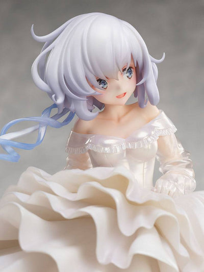 Zombie Land Saga Revenge PVC Statue 1/7 Junko Konno Wedding Dress 21cm - Scale Statue - Furyu - Hobby Figures UK