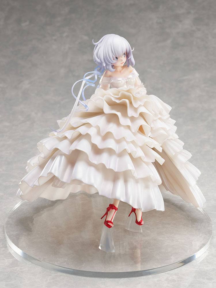 Zombie Land Saga Revenge PVC Statue 1/7 Junko Konno Wedding Dress 21cm - Scale Statue - Furyu - Hobby Figures UK