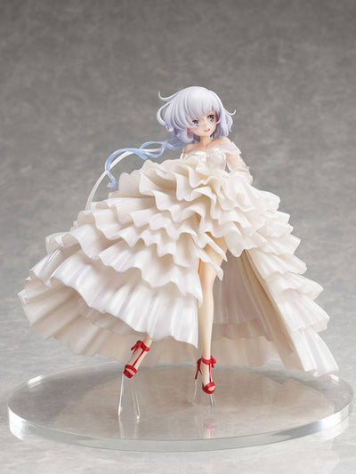 Zombie Land Saga Revenge PVC Statue 1/7 Junko Konno Wedding Dress 21cm - Scale Statue - Furyu - Hobby Figures UK