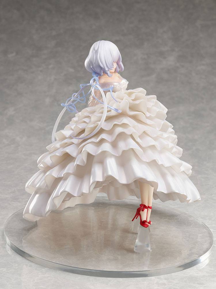 Zombie Land Saga Revenge PVC Statue 1/7 Junko Konno Wedding Dress 21cm - Scale Statue - Furyu - Hobby Figures UK