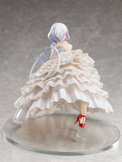 Zombie Land Saga Revenge PVC Statue 1/7 Junko Konno Wedding Dress 21cm - Scale Statue - Furyu - Hobby Figures UK