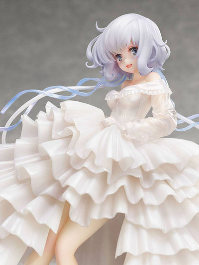 Zombie Land Saga Revenge PVC Statue 1/7 Junko Konno Wedding Dress 21cm - Scale Statue - Furyu - Hobby Figures UK