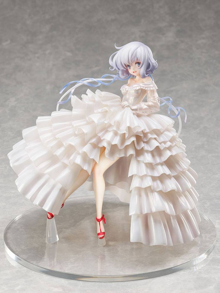 Zombie Land Saga Revenge PVC Statue 1/7 Junko Konno Wedding Dress 21cm - Scale Statue - Furyu - Hobby Figures UK