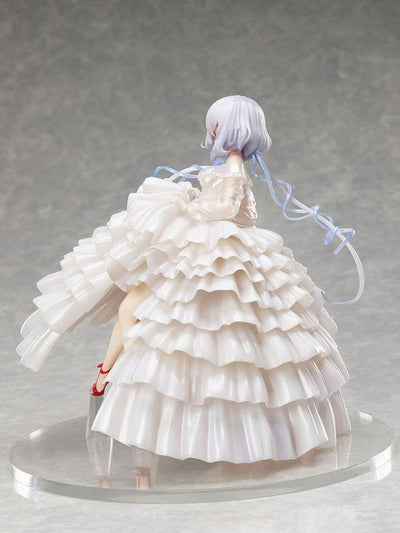 Zombie Land Saga Revenge PVC Statue 1/7 Junko Konno Wedding Dress 21cm - Scale Statue - Furyu - Hobby Figures UK