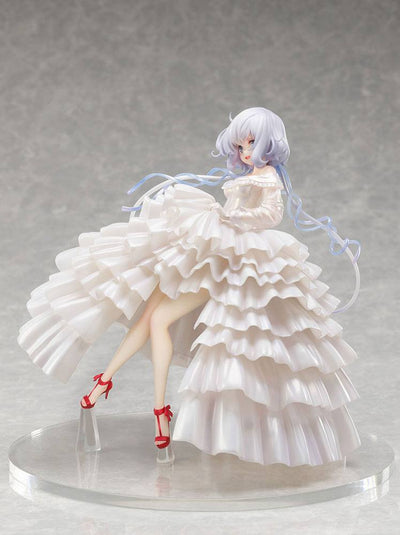 Zombie Land Saga Revenge PVC Statue 1/7 Junko Konno Wedding Dress 21cm - Scale Statue - Furyu - Hobby Figures UK