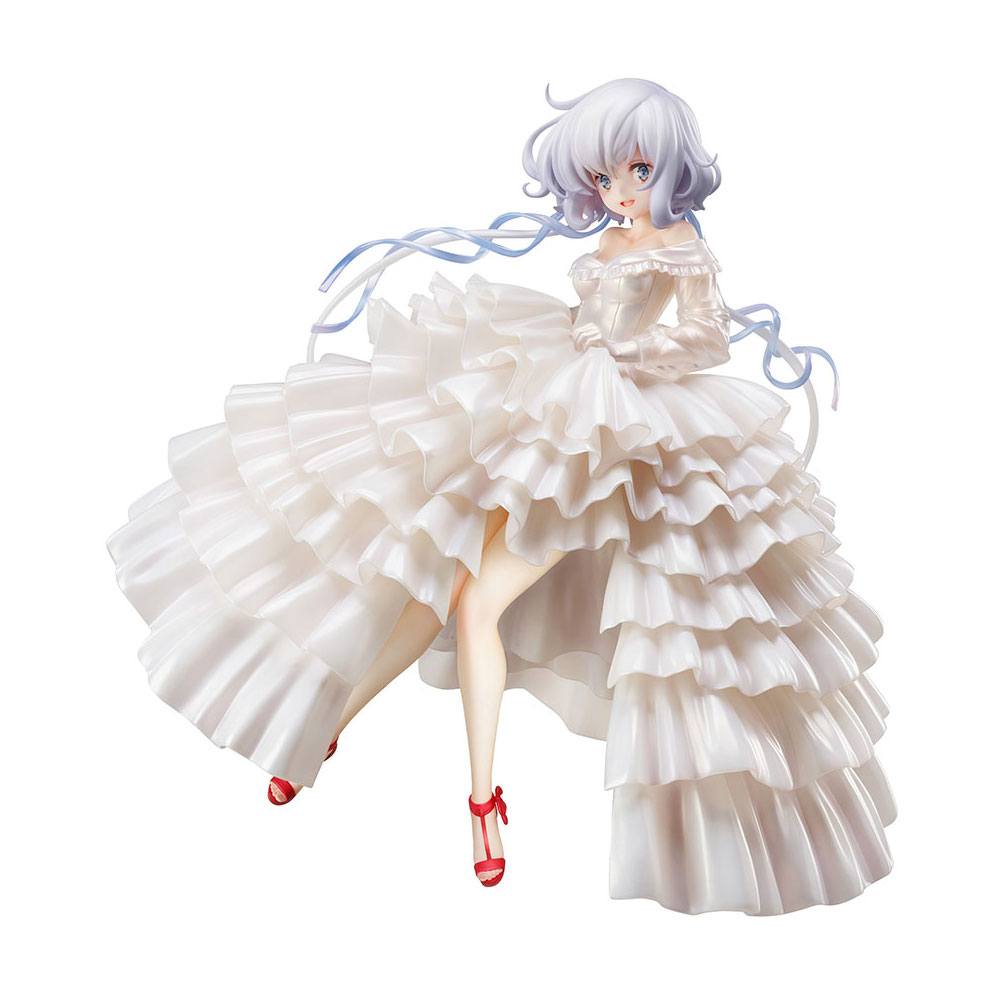 Zombie Land Saga Revenge PVC Statue 1/7 Junko Konno Wedding Dress 21cm - Scale Statue - Furyu - Hobby Figures UK