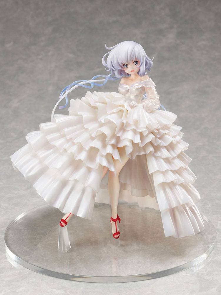 Zombie Land Saga Revenge PVC Statue 1/7 Junko Konno Wedding Dress 21cm - Scale Statue - Furyu - Hobby Figures UK