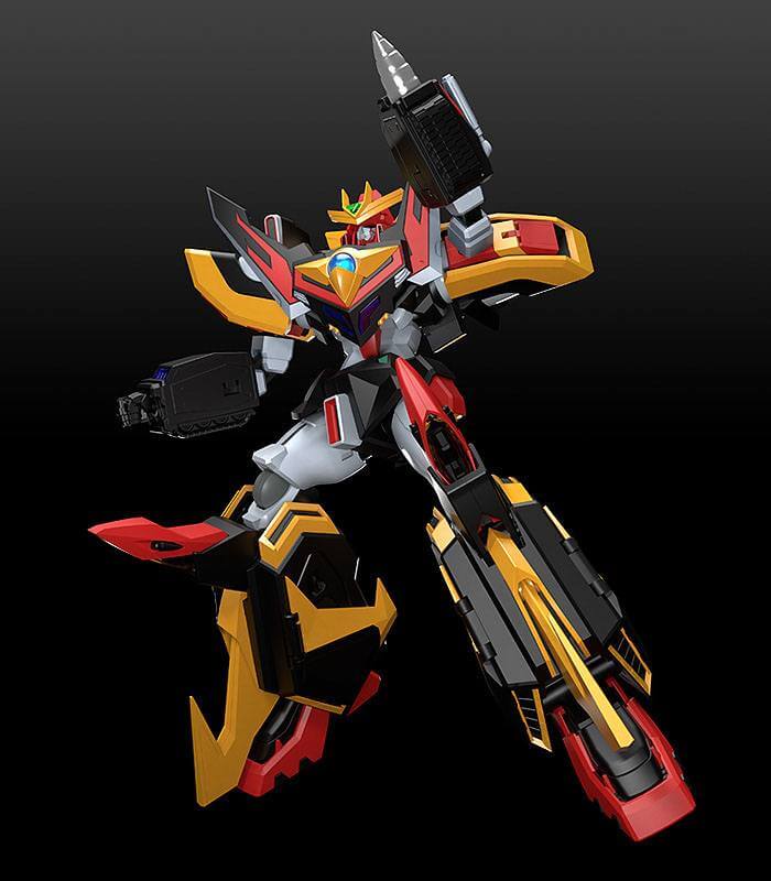 Gravion Zwei Moderoid Plastic Model Kit God E Gravion 17cm - Model Kit - Good Smile Company - Hobby Figures UK