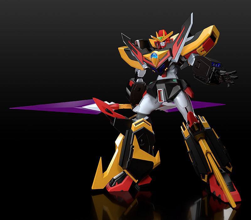 Gravion Zwei Moderoid Plastic Model Kit God E Gravion 17cm - Model Kit - Good Smile Company - Hobby Figures UK