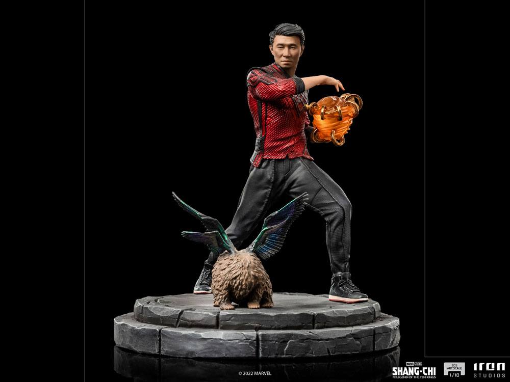 Shang-Chi and the Legend of the Ten Rings BDS Art Scale Statue 1/10 Shang-Chi & Morris 19cm - Scale Statue - Iron Studios - Hobby Figures UK