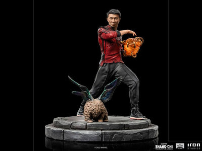 Shang-Chi and the Legend of the Ten Rings BDS Art Scale Statue 1/10 Shang-Chi & Morris 19cm - Scale Statue - Iron Studios - Hobby Figures UK
