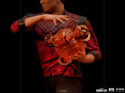 Shang-Chi and the Legend of the Ten Rings BDS Art Scale Statue 1/10 Shang-Chi & Morris 19cm - Scale Statue - Iron Studios - Hobby Figures UK