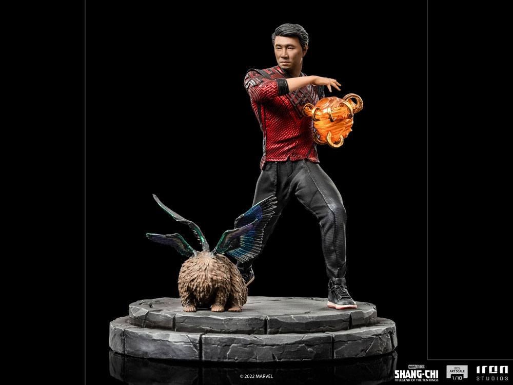 Shang-Chi and the Legend of the Ten Rings BDS Art Scale Statue 1/10 Shang-Chi & Morris 19cm - Scale Statue - Iron Studios - Hobby Figures UK
