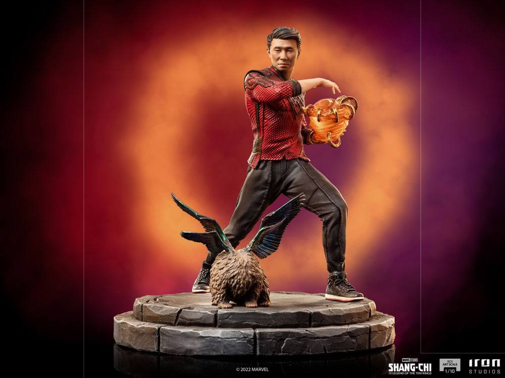 Shang-Chi and the Legend of the Ten Rings BDS Art Scale Statue 1/10 Shang-Chi & Morris 19cm - Scale Statue - Iron Studios - Hobby Figures UK