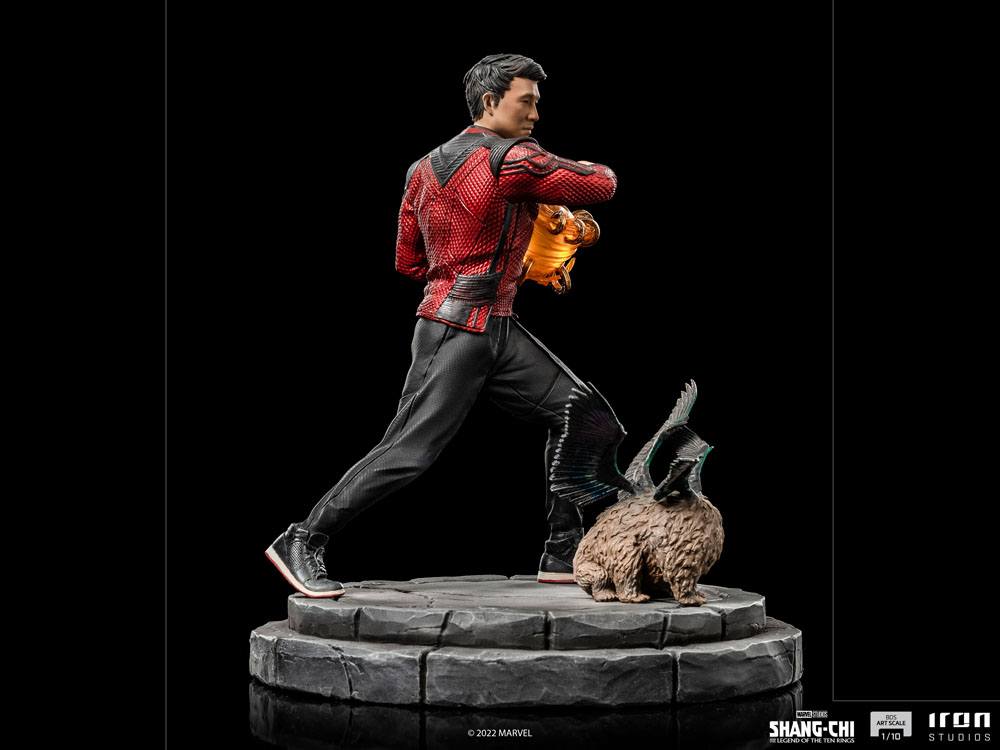 Shang-Chi and the Legend of the Ten Rings BDS Art Scale Statue 1/10 Shang-Chi & Morris 19cm - Scale Statue - Iron Studios - Hobby Figures UK