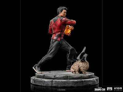 Shang-Chi and the Legend of the Ten Rings BDS Art Scale Statue 1/10 Shang-Chi & Morris 19cm - Scale Statue - Iron Studios - Hobby Figures UK