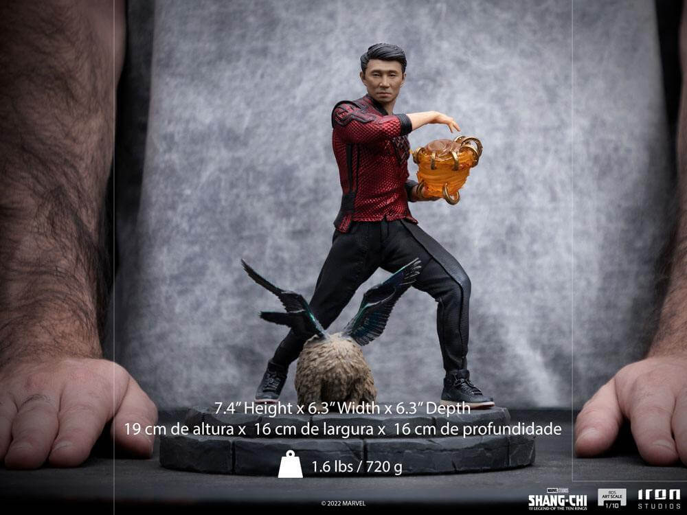 Shang-Chi and the Legend of the Ten Rings BDS Art Scale Statue 1/10 Shang-Chi & Morris 19cm - Scale Statue - Iron Studios - Hobby Figures UK