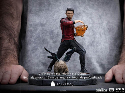 Shang-Chi and the Legend of the Ten Rings BDS Art Scale Statue 1/10 Shang-Chi & Morris 19cm - Scale Statue - Iron Studios - Hobby Figures UK