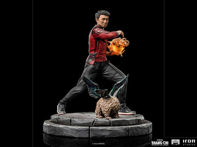 Shang-Chi and the Legend of the Ten Rings BDS Art Scale Statue 1/10 Shang-Chi & Morris 19cm - Scale Statue - Iron Studios - Hobby Figures UK