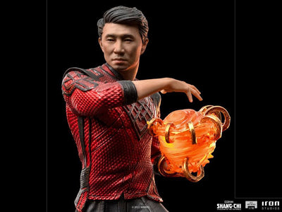 Shang-Chi and the Legend of the Ten Rings BDS Art Scale Statue 1/10 Shang-Chi & Morris 19cm - Scale Statue - Iron Studios - Hobby Figures UK