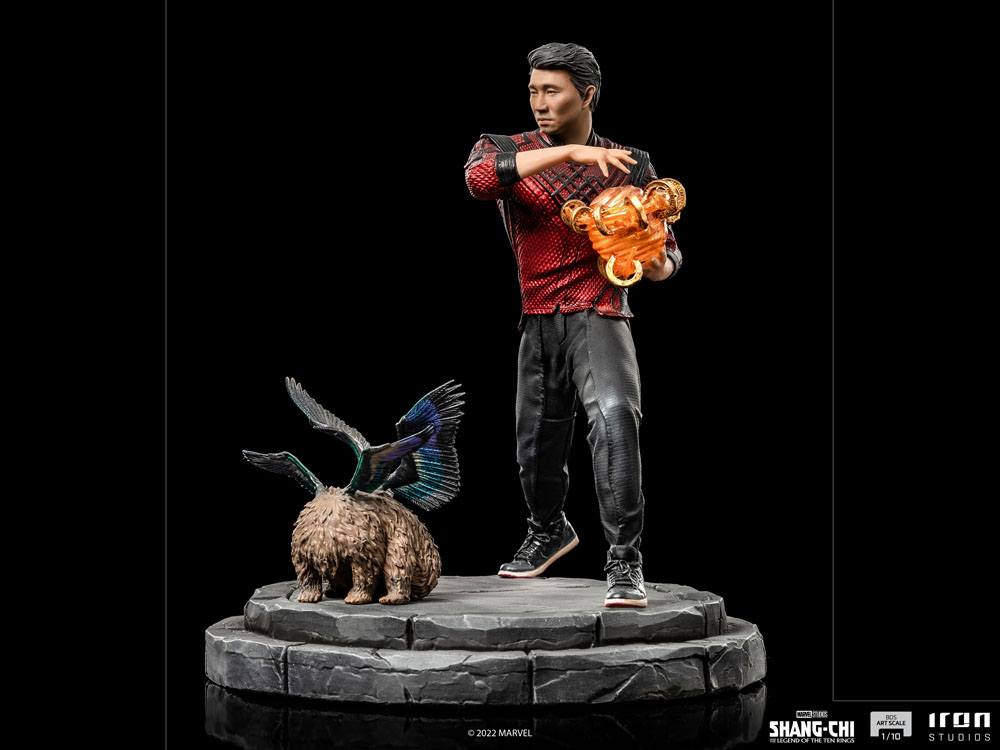 Shang-Chi and the Legend of the Ten Rings BDS Art Scale Statue 1/10 Shang-Chi & Morris 19cm - Scale Statue - Iron Studios - Hobby Figures UK