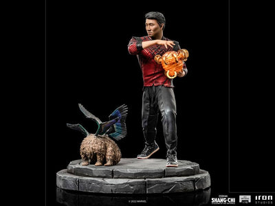 Shang-Chi and the Legend of the Ten Rings BDS Art Scale Statue 1/10 Shang-Chi & Morris 19cm - Scale Statue - Iron Studios - Hobby Figures UK
