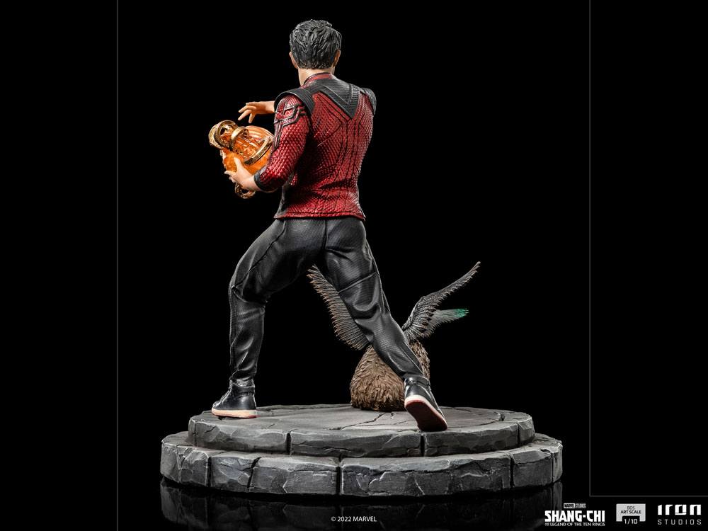 Shang-Chi and the Legend of the Ten Rings BDS Art Scale Statue 1/10 Shang-Chi & Morris 19cm - Scale Statue - Iron Studios - Hobby Figures UK