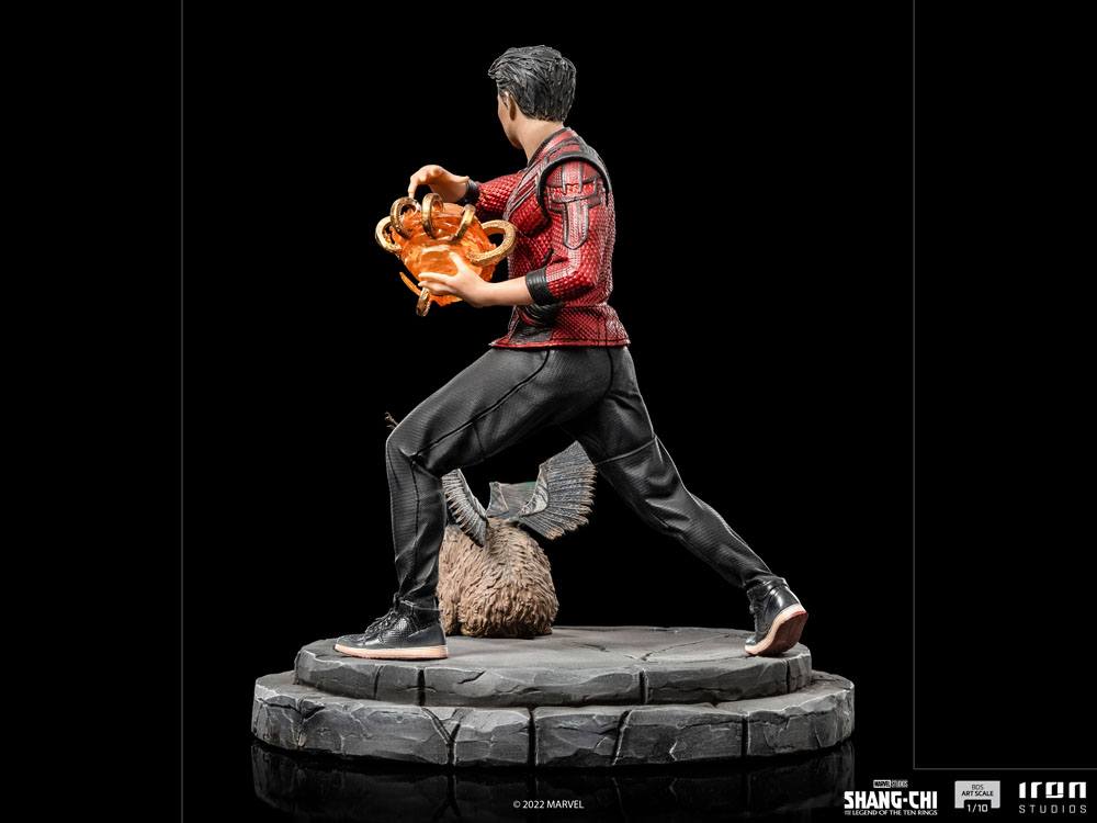 Shang-Chi and the Legend of the Ten Rings BDS Art Scale Statue 1/10 Shang-Chi & Morris 19cm - Scale Statue - Iron Studios - Hobby Figures UK