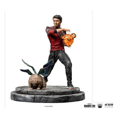 Shang-Chi and the Legend of the Ten Rings BDS Art Scale Statue 1/10 Shang-Chi & Morris 19cm - Scale Statue - Iron Studios - Hobby Figures UK